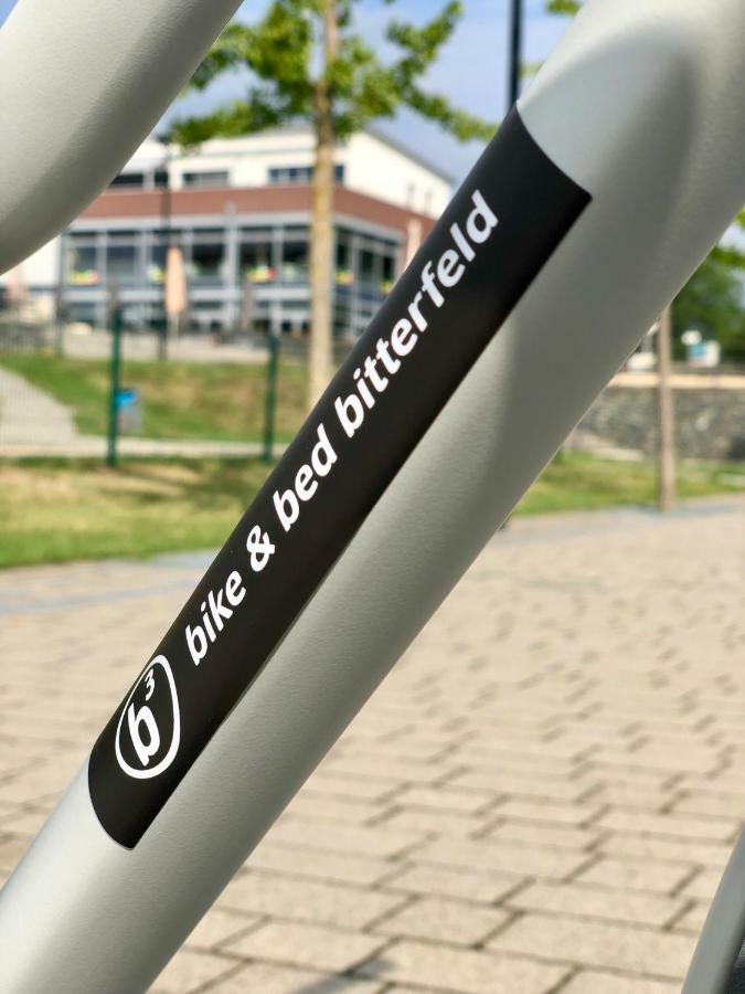 דירות B3 - Bike & Bed Bitterfeld מראה חיצוני תמונה