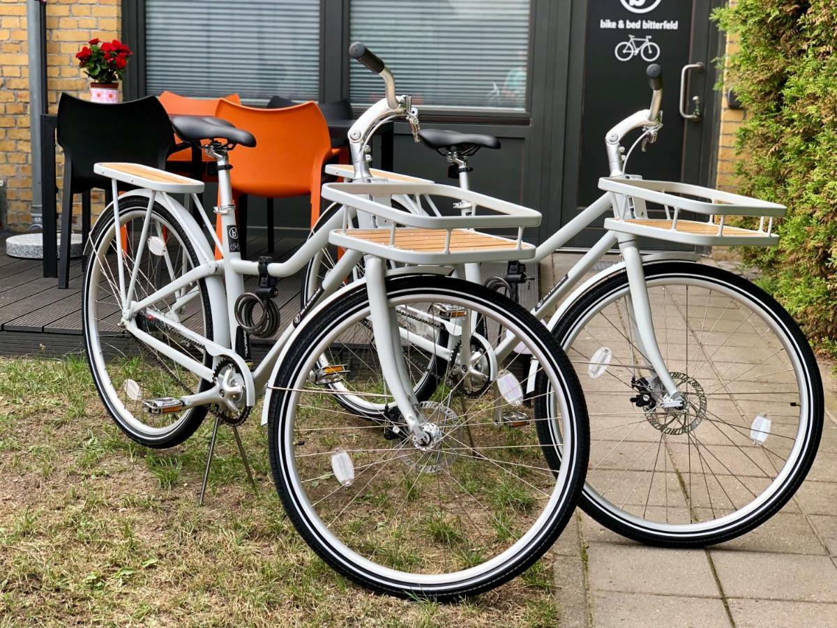 דירות B3 - Bike & Bed Bitterfeld מראה חיצוני תמונה