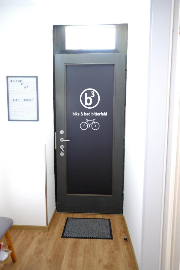 דירות B3 - Bike & Bed Bitterfeld מראה חיצוני תמונה